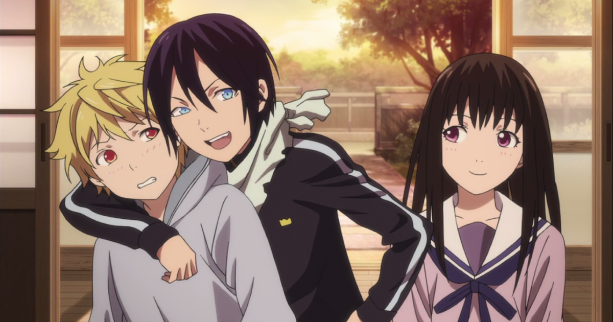 Noragami trio